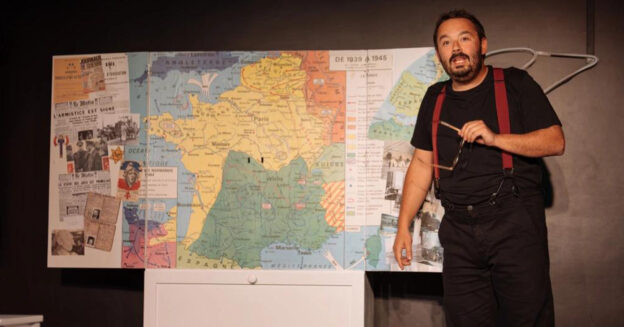 "Allez, Roule !" un seul en scène par Sébastien Barat