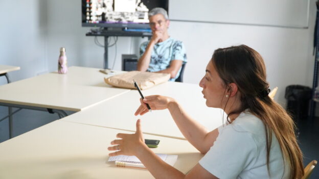Atelier conversation adultes