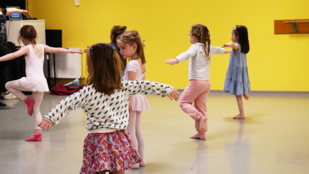 Danse premier éveil