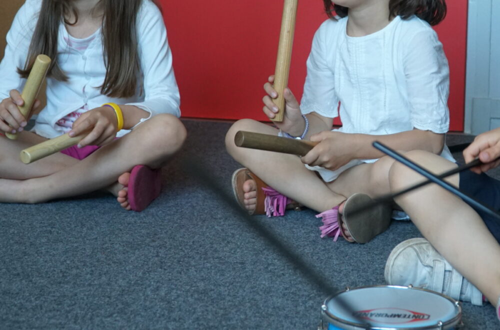 Initiation musique CP