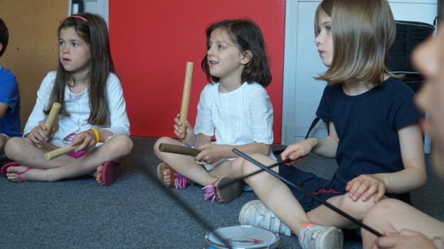 Initiation musique CP