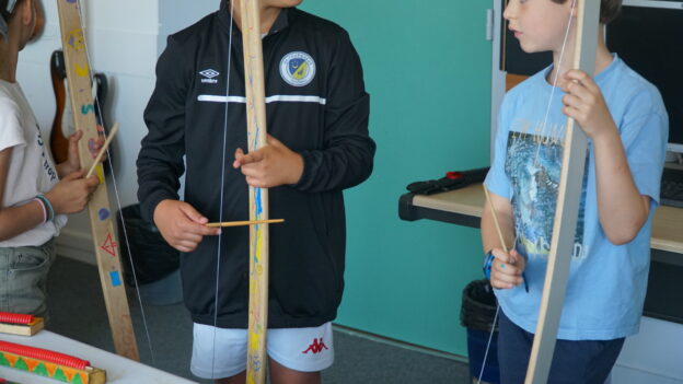 Atelier percusssions Fetonson !