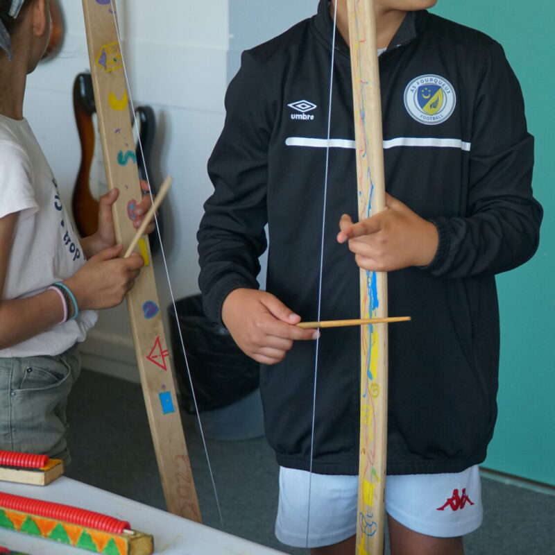 Atelier percusssions Fetonson !