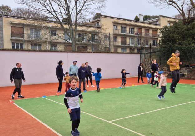 Stage sportif mensuel Cross Training Family dès 4 ans