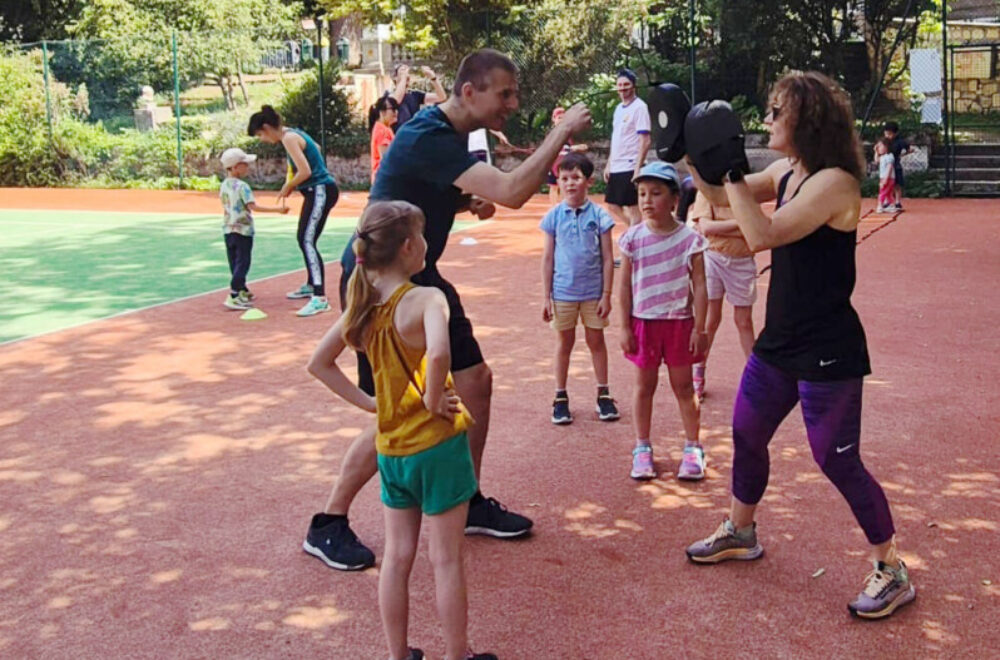 Cross Training Family