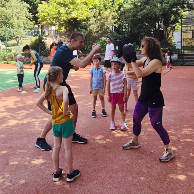 Cross Training Family