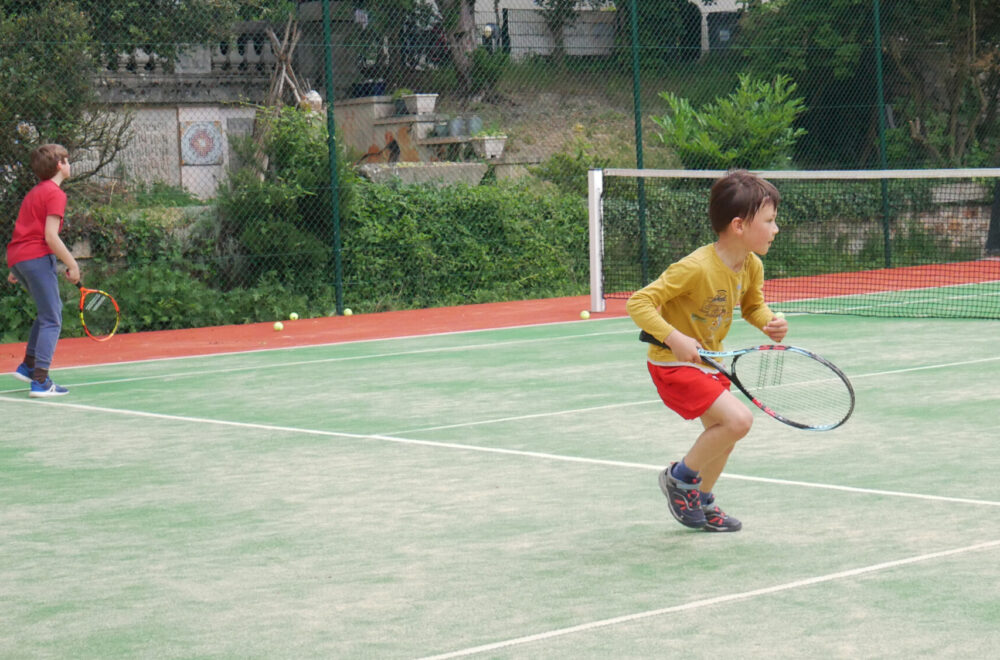 Terrain de tennis La CLEF