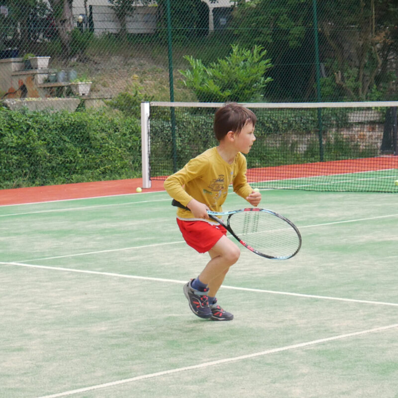 Terrain de tennis La CLEF
