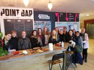 Etudiants de FLCE à La CLEF