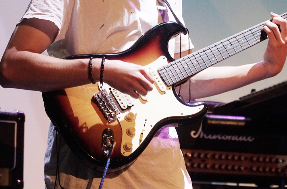Culture musicale - Guitariste