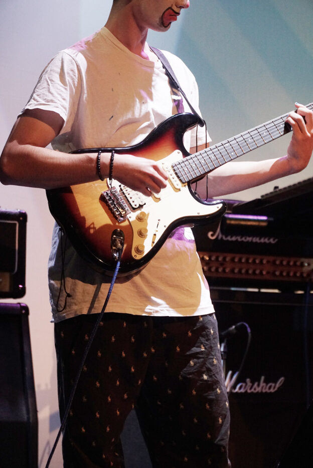 Culture musicale - Guitariste