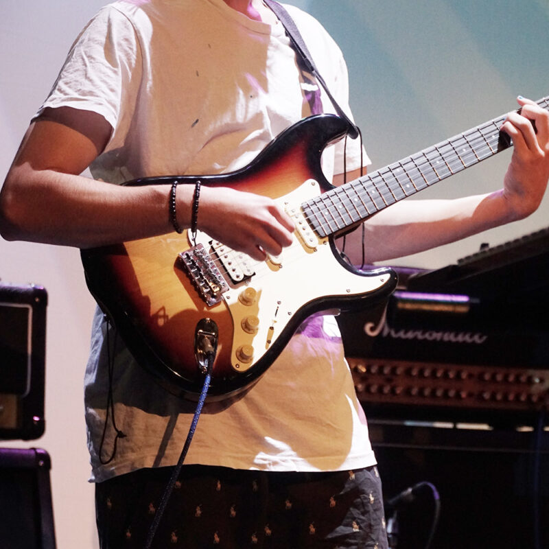 Culture musicale - Guitariste