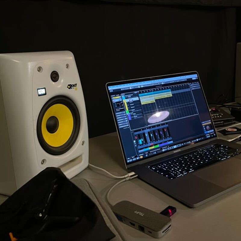 Djing, beatmaking, production