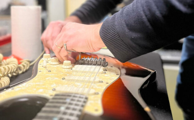 Workshop Lutherie