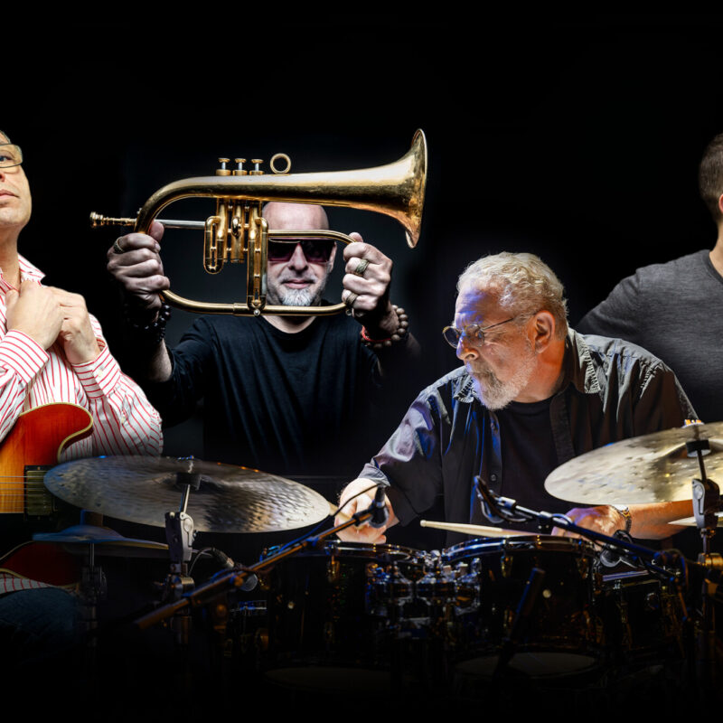 Michel Rubinel, Serge Heimlich, Géraldine Aresteanu, Alexandre Lacombe