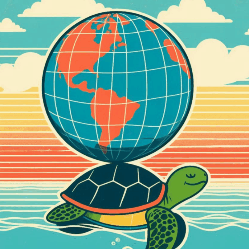 Tortue Têtue