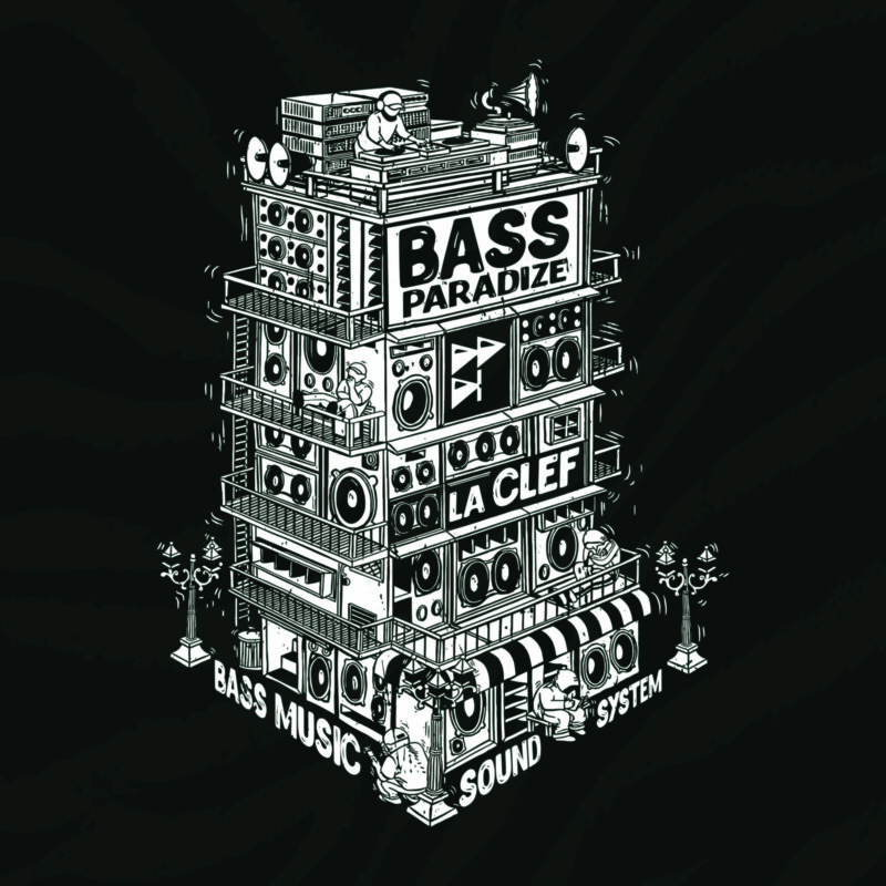 Bass Paradize la CLEF