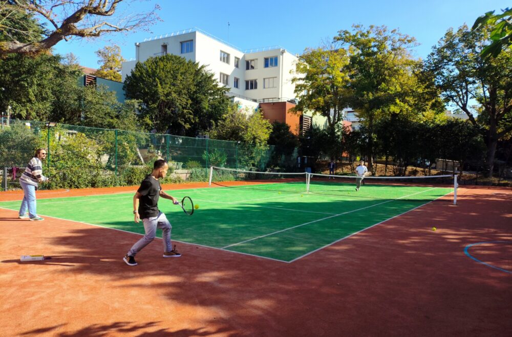 Location terrain court de tennis