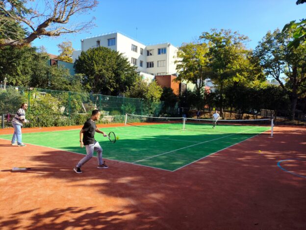 Location terrain court de tennis