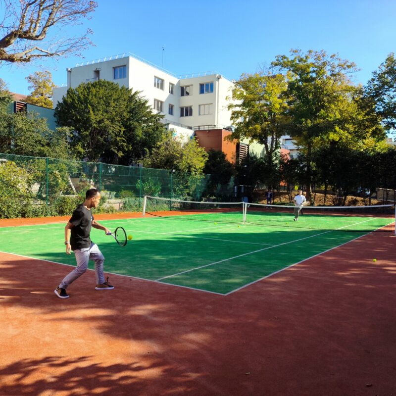 Location terrain court de tennis