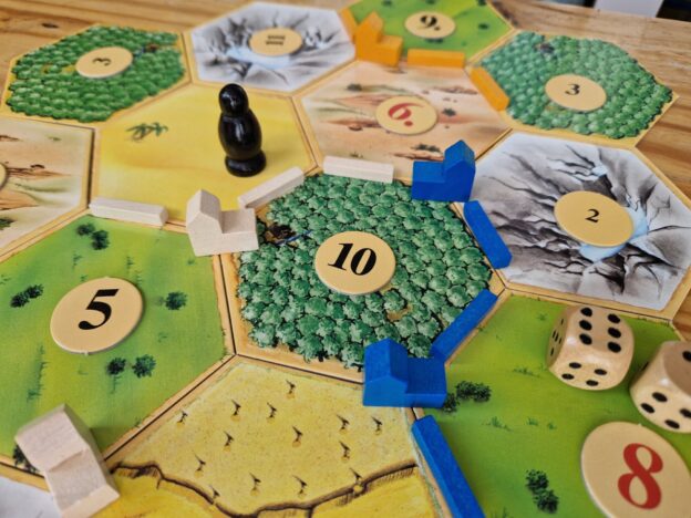 Soirée jeux de société