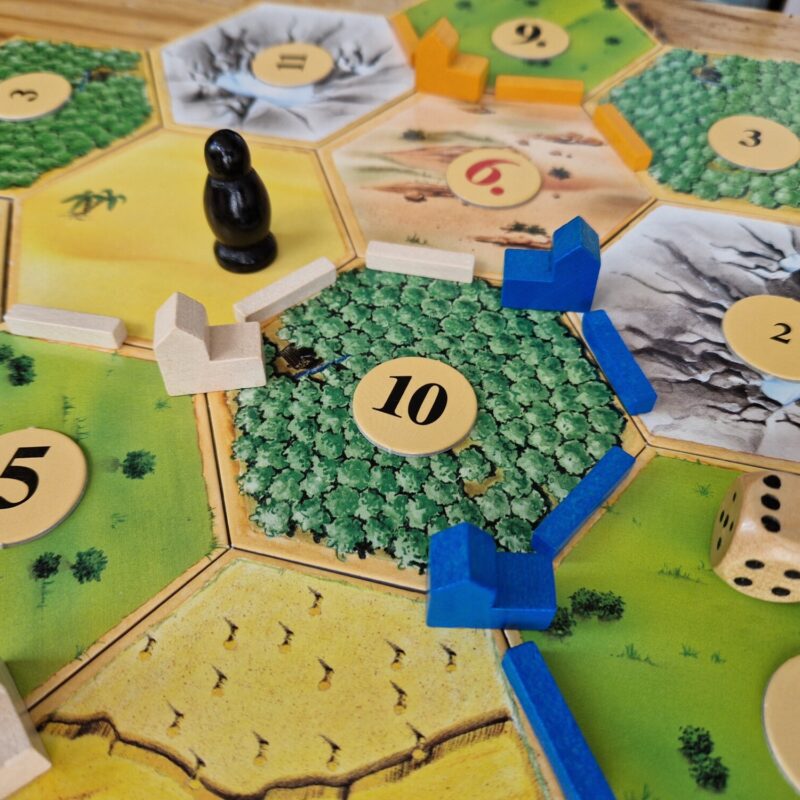 Soirée jeux de société