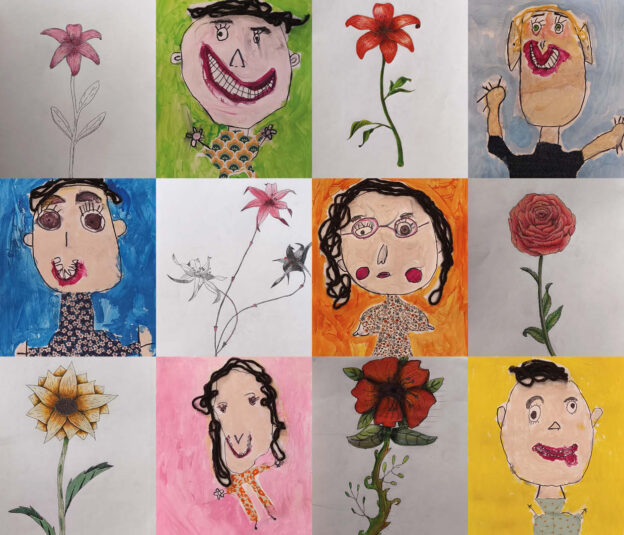 Les adhérents arts plastiques - Petites Mains Créatives et DEssin Ados