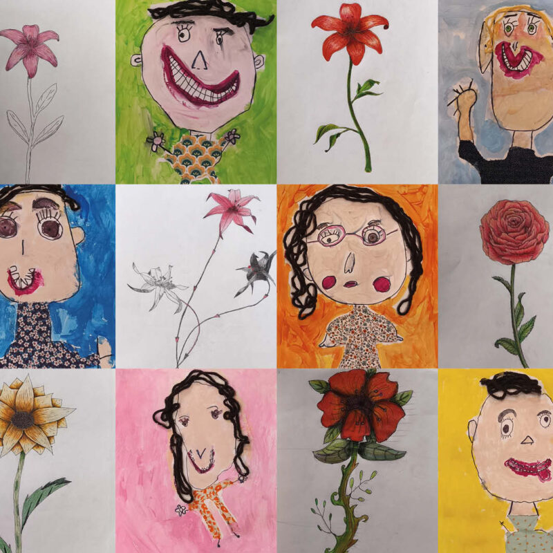 Les adhérents arts plastiques - Petites Mains Créatives et DEssin Ados