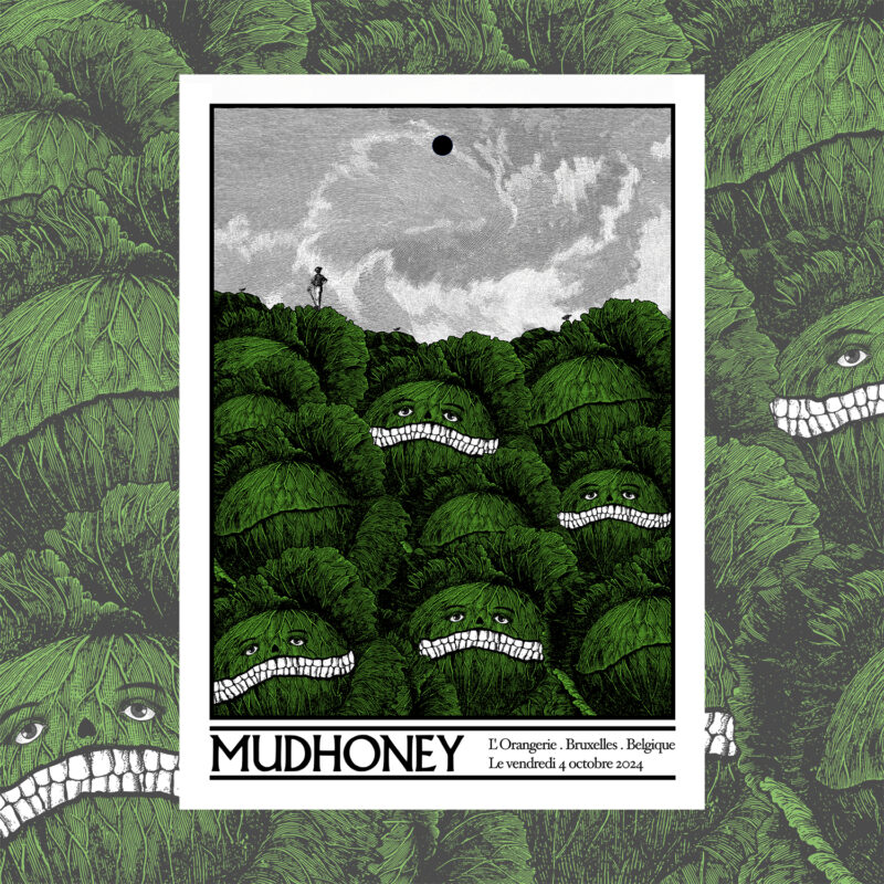 Mudhoney Bruxelles 24 IG BD