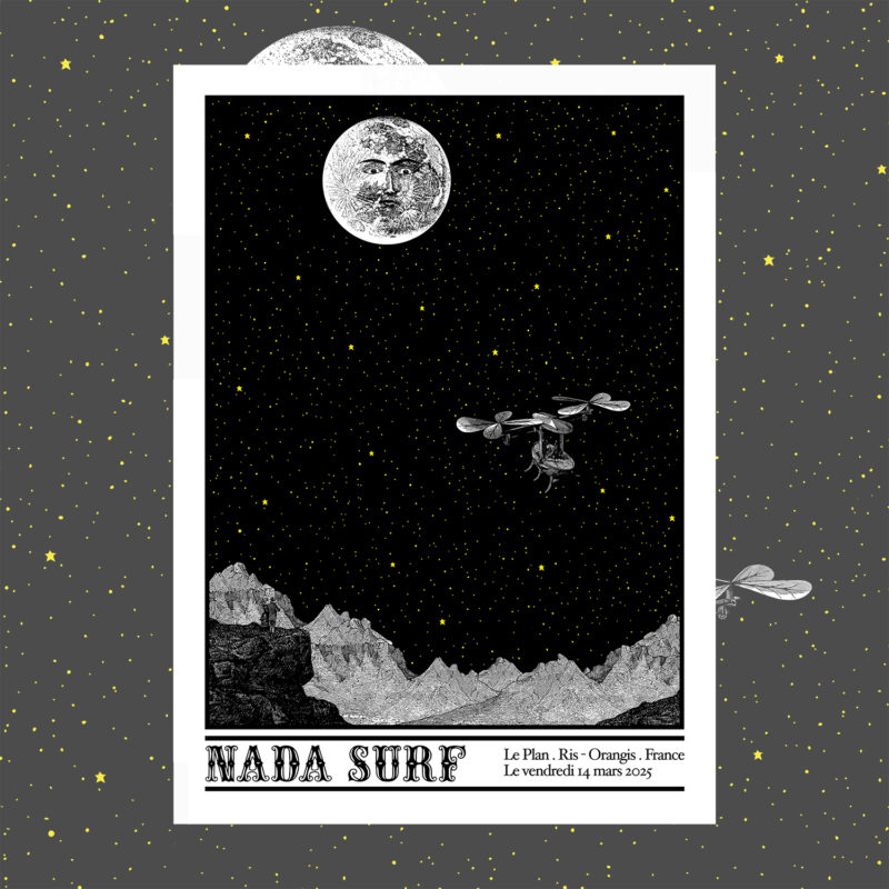 Nada Surf Ris Orangis Mars 25 IG