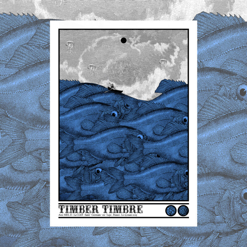 Timber Timbre St Germain Mars 25 IG