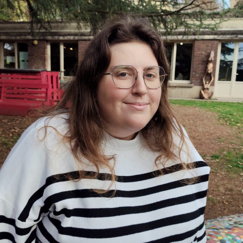 Prudence VERRIER - Service Civique