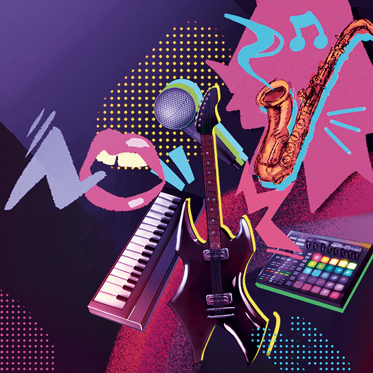 Concert des élèves