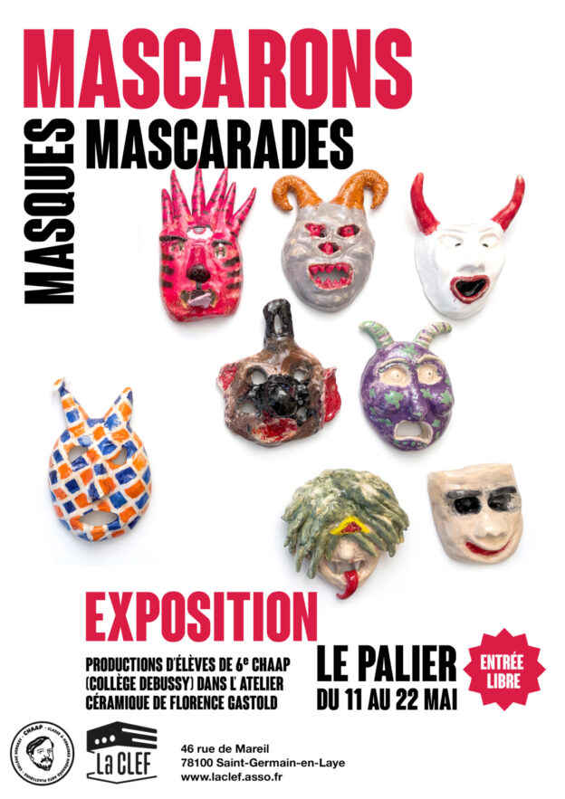 Exposition Mascarons