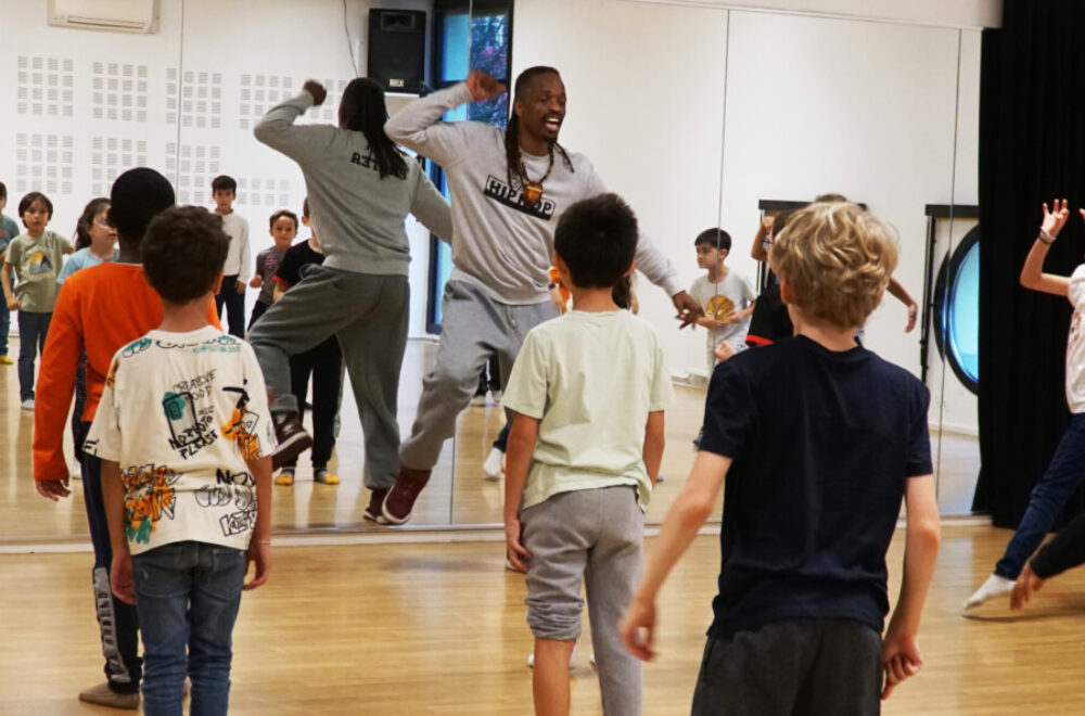Danse hip-hop family