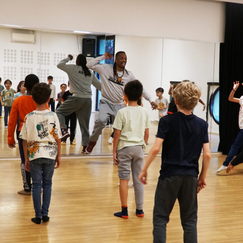 Danse hip-hop family