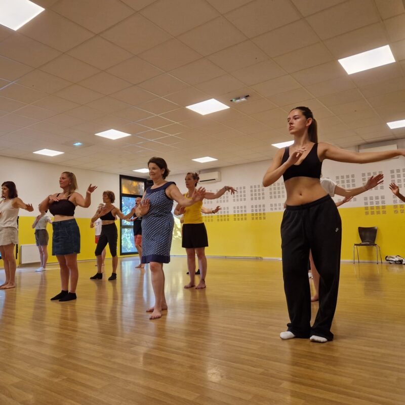 Stage samba
